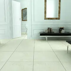 Cecafi - Piso Estocolmo Bege Brilhante 45x45cm Caixa 2 M²