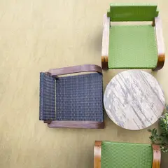 Cerâmica São José - Piso R70081 Bege Retificado Granilha 70x70cm Triufo Caixa 3,43m²