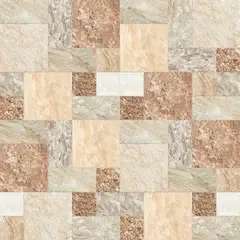 Cerâmica São José - Piso R70132 Bege Retificado Granilha 70x70cm Rochaforte Caixa 3,43m²