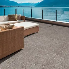 Triunfo - Piso Abs Retificado Granite Cinza Interno 82x82cm Caixa 2,70m²