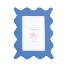 Just Home Collection - Moldura de Foto 10x15 Azul