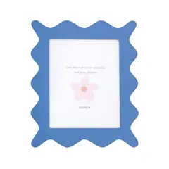 Just Home Collection - Moldura de Fotografia Infantil 20x25 Azul