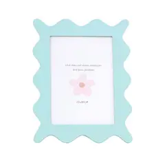 Just Home Collection - Porta Retrato de Foto Infantil Forma 13x18 Verde