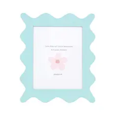Just Home Collection - Porta Retrato de Foto Infantil Forma 20x25 Verde