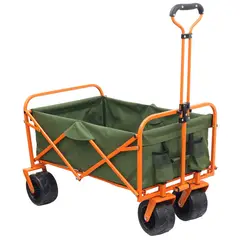 Bauker - Carrinho Dobravel
