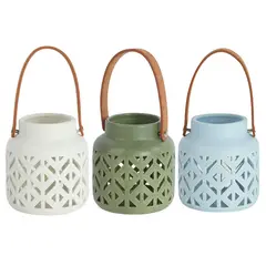 Just Home Collection - Farol Cerâmica 13 cm