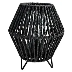 Just Home Collection - Farol de Mesa Cordas 18 cm