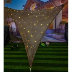 Just Home Collection - Toldo Vela com Luz Led 2x2x2