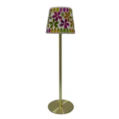 Just Home Collection - Luminária de Mesa Led Usb Marroksh1