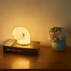 Just Home Collection - Luminária de Noite Infantil Pato Pergunta