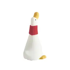 Just Home Collection - Luminária de Noite Infantil Pato Sentado