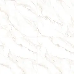 Triunfo - Piso Marmo Douro Branco Retificado Polido 82x82cm Rochamaxx Caixa 2,70m²