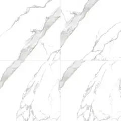 Cerâmica São José - Piso Pr70672 Branco Retificado Polido 70x70cm Rochaforte Caixa 3,43m²