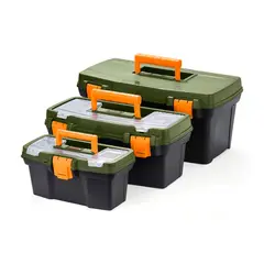 Bauker - Conjunto de 3 Caixas Hp 19"16" e 11"