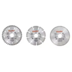 Bauker - Conjunto 3 Diamante