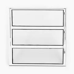 Lux Esquadrias - Basculante 1 Seção 60x60 Branco