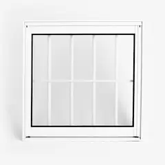 Lux Esquadrias - Maxim-ar 60x60 com Grade Branco