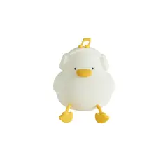 Just Home Collection - Luminária de Noite Infantil Pato Música