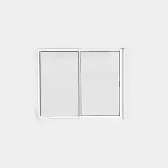 Lux Esquadrias - Janela 2 Folhas 100x120 Branco