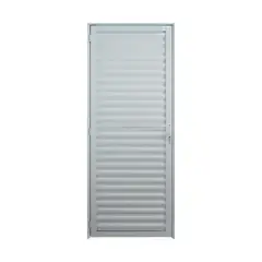 Lux Esquadrias - Porta Palheta 210x80 Direita Branco