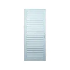 Lux Esquadrias - Porta Palheta 210x70 Esquerda Branco