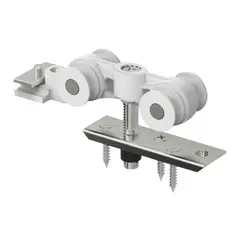 Rodinato - Roldana Concava Evolution 40kg com 2 Unidades