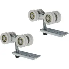 Rodinato - Roldana Concava 4r 40kg com2 Unidaes
