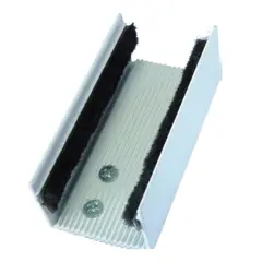 Rodinato - Guia para Porta de Correr 80mm Branco