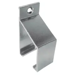 undefined - SUPORTE PERFIL POLIDO P/ PORTA DECORRER
