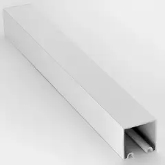 Rodinato - Perfil Aluminio Tr135 Aluminio Pintado Branco 2m