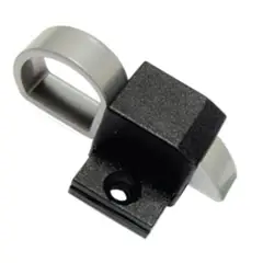 Rodinato - Fecho Avião em Nylon/aluminio Preto