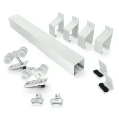 Rodinato - Kit Suporte Evolution 4r Tr 135 2mts Branco