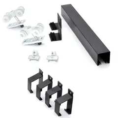 Rodinato - Kit Suporte Evolution 4r Tr 135 2mts Preto