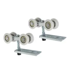 Rodinato - Roldana Banda 4r 40kg com2 Unidaes