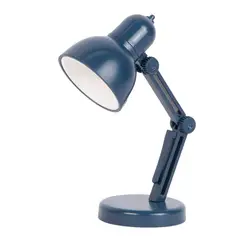 Just Home Collection - Luminária Esc Led Infantil Redonda Azul Celeste
