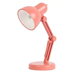 Just Home Collection - Lúminária Esc Led Infantil Redonda Vermelha