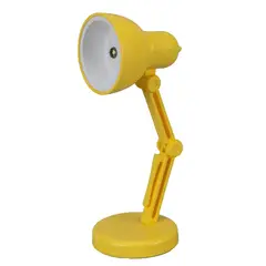 Just Home Collection - Luminária Esc Led Infantil Redonda Amarelo