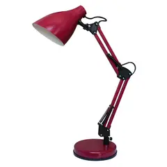 Casa Bonita - Luminária Escritório Flex 1l E27 Magenta