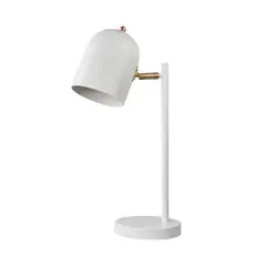 Just Home Collection - Luminaria Escritório Guard 1L E27 Branca
