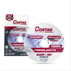 Cortag - Disco Diamantado Porcelanato/vidro 110mm