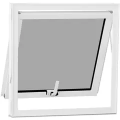 undefined - Maxim-ar 1 Folha Vidro Mini Boreal Branco 60x60