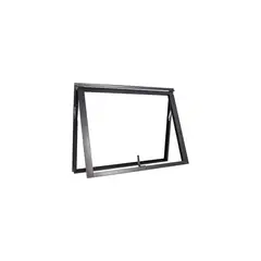 undefined - Maxim-ar 1 Folha Vidro Mini Boreal Black 60x80