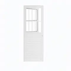 Nobre Crv - Porta Veneziana 80x210 Esquerda
