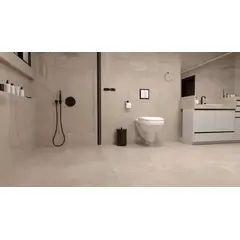 Cerâmica São José - Piso Acetinado Retificado R70772 Cinza 70X70cm Caixa 3,43m² Rochaforte