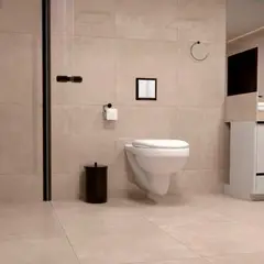 Cerâmica São José - Piso Acetinado Retificado R70772 Cinza 70X70cm Caixa 3,43m² Rochaforte