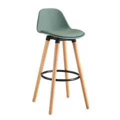 Just Home Collection - Cadeira Bar Frank Verde