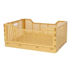Just Home Collection - Caixas Arco 30x40x17 Amarelo