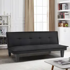 Just Home Collection - Sofá Kald Preto