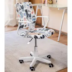 Just Home Collection - Cadeira Pc Gato