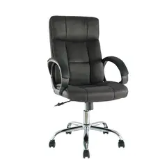 Just Home Collection - Cadeira Aston Pc Preta